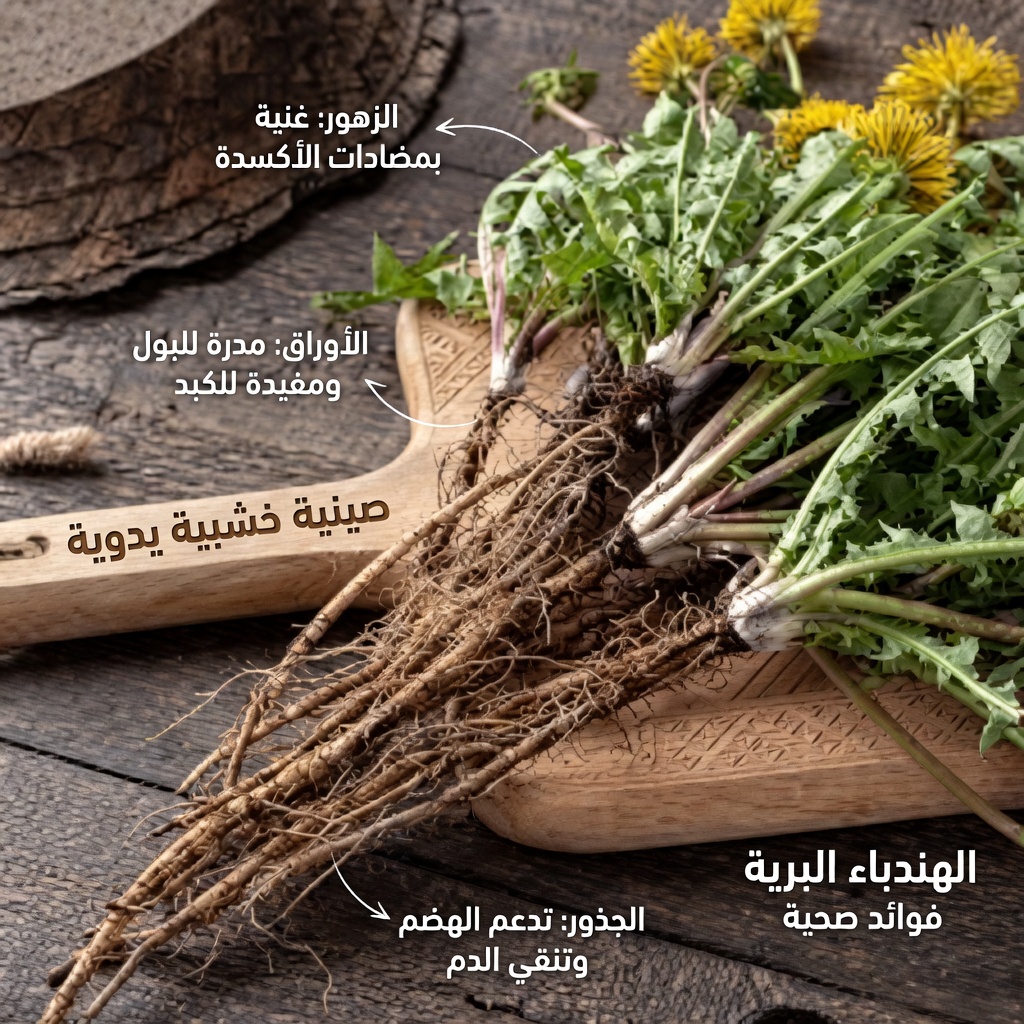 جذر الهندباء: معزّز صحي طبيعي قد يدعم الجسم في مكافحة السرطان