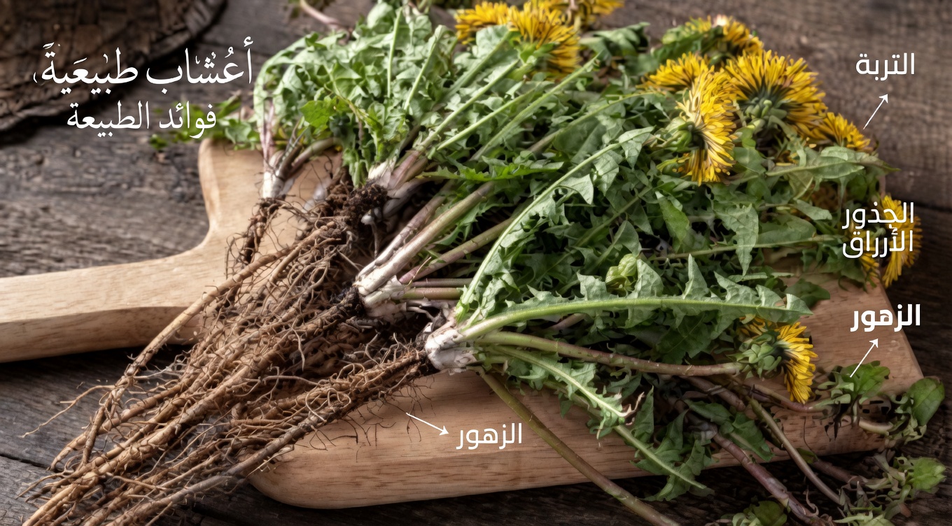 جذر الهندباء: معزّز صحي طبيعي قد يدعم الجسم في مكافحة السرطان