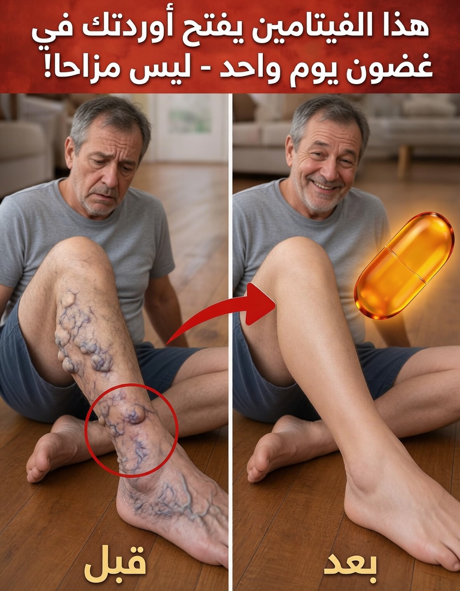 الادعاء المنتشر: هل يمكن لفيتامين واحد حقًا أن «يفتح» أوردة ساقيك بجرعة واحدة فقط لتحسين الدورة الدموية؟