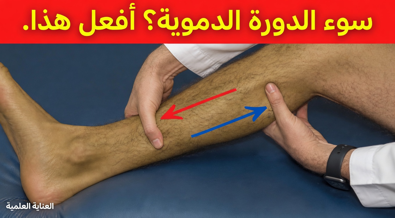 الادعاء المنتشر: هل يمكن لفيتامين واحد حقًا أن «يفتح» أوردة ساقيك بجرعة واحدة فقط لتحسين الدورة الدموية؟