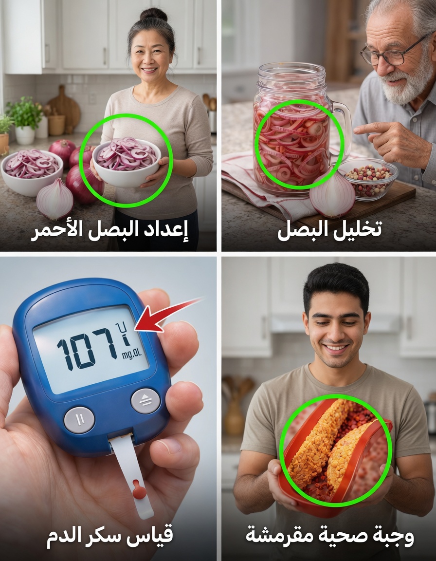 وصفة البصل التي قد تساعد في تقليل مخاطر الإصابة بالسكري، وتنظيف الشرايين، وإنقاذ قلبك