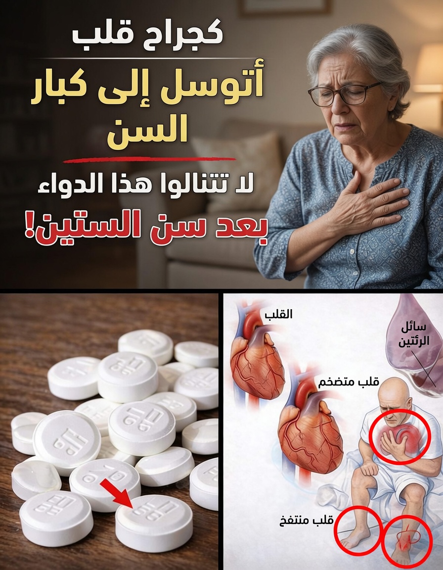 بصفتي جرّاح قلب، أحذّر: هذه الحبة الشائعة تُضعف قلوب كبار السن!