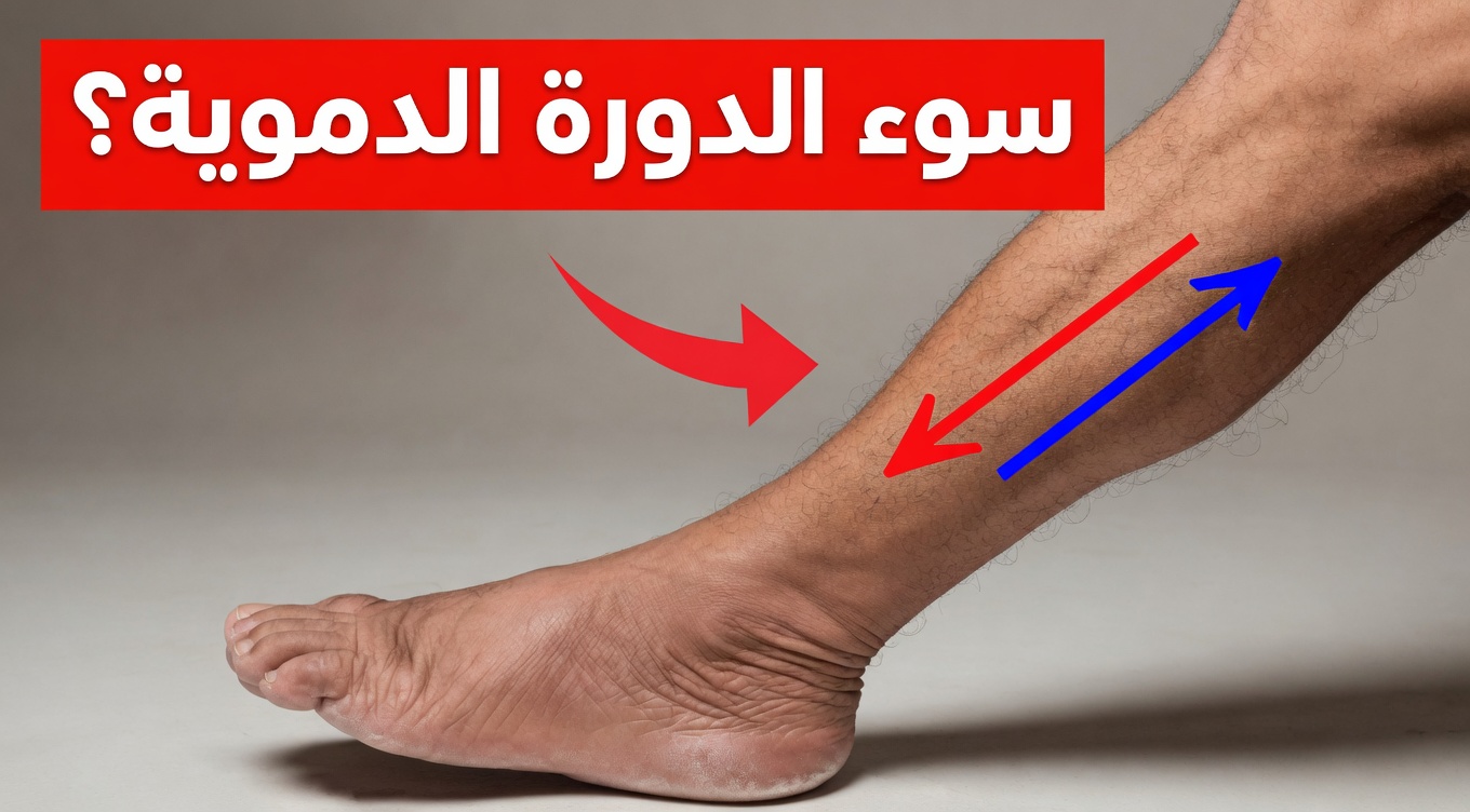 اندهش من هذا الفيتامين الذي يمكنه تحسين الدورة الدموية في الساقين والمساعدة في الحماية من الجلطات!