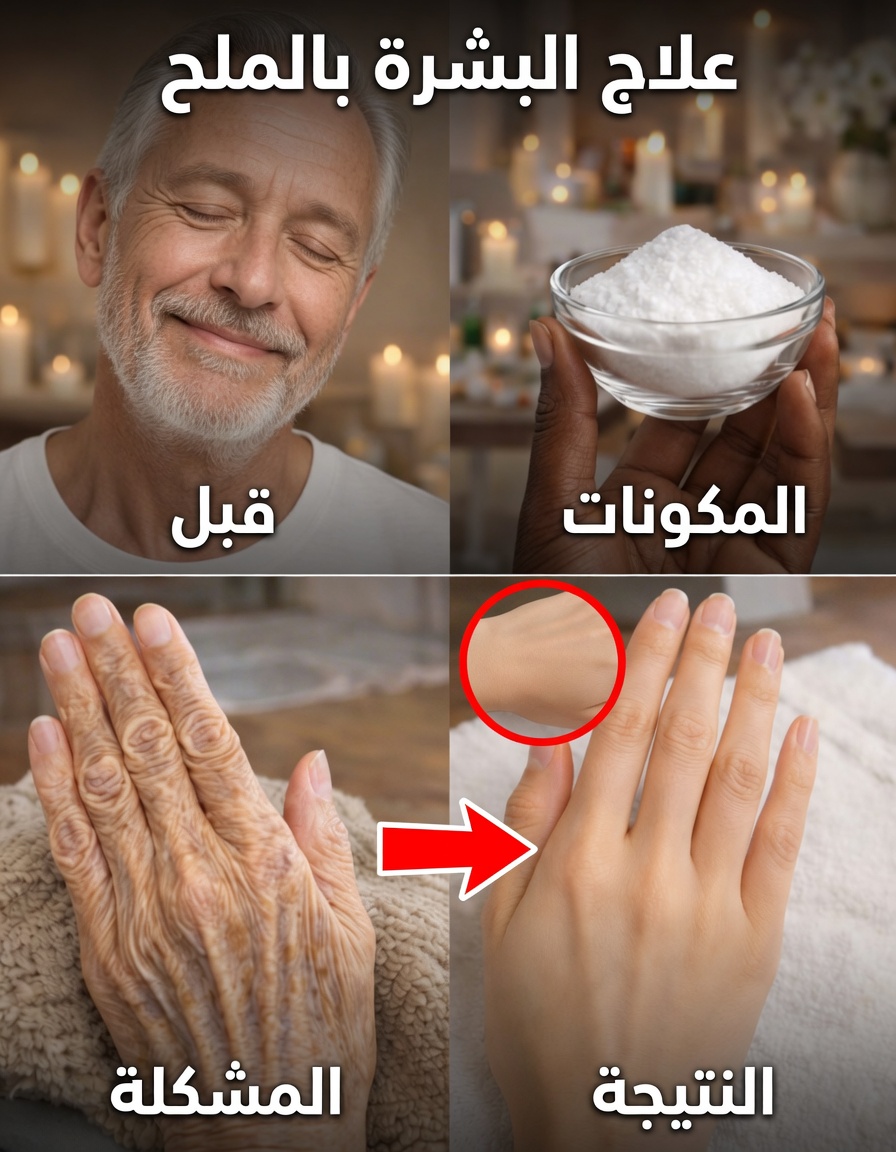 صودا الخبز تزيل جميع التجاعيد في 10 دقائق فقط، حتى في سن السبعين!