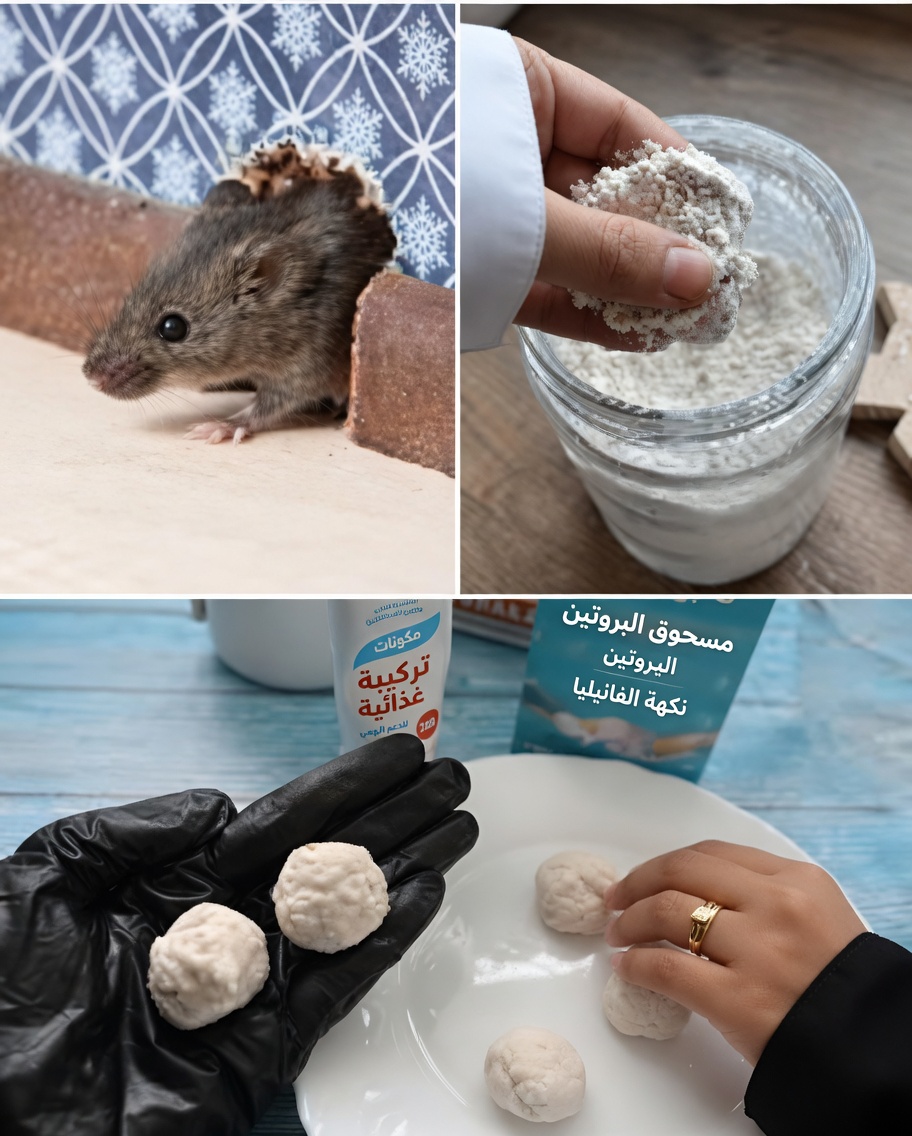 سرّ صادم يُكشف: معجون الأسنان قد يكون سلاحك النهائي ضد الفئران والصراصير والنمل!