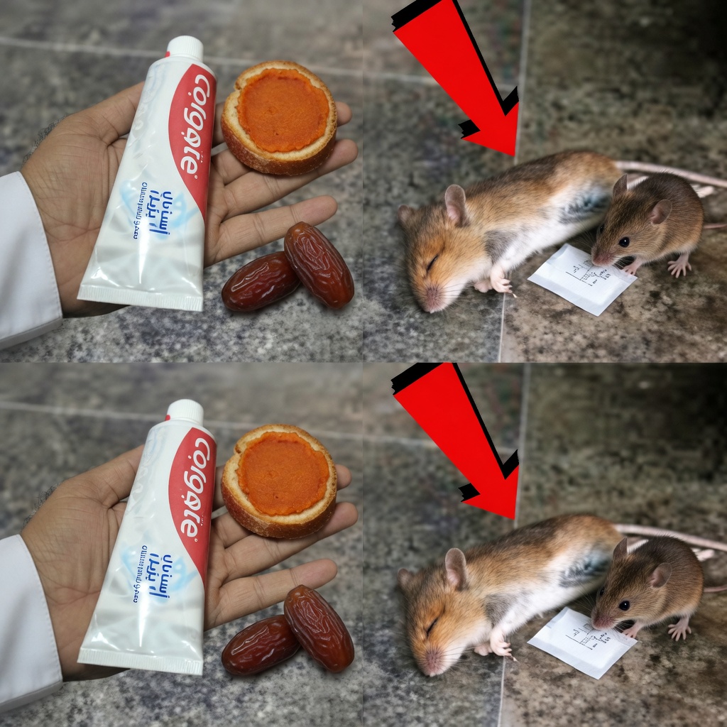 سرّ صادم يُكشف: معجون الأسنان قد يكون سلاحك النهائي ضد الفئران والصراصير والنمل!