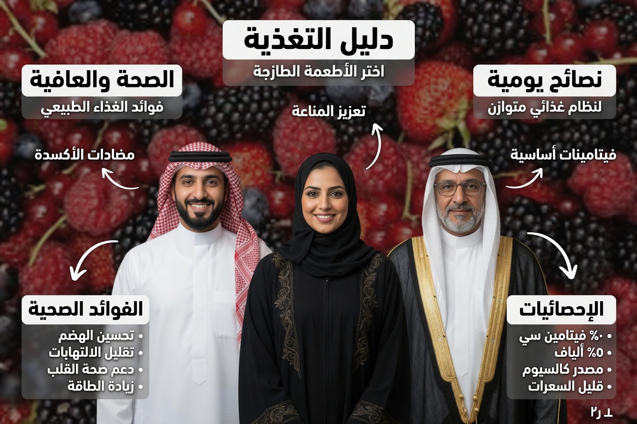 أفضل 3 فواكه لمرضى السكري يجب أن تتناولوها! (قد تساعد في دعم خفض سكر الدم)