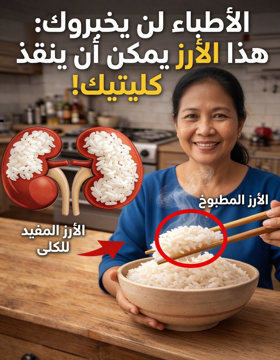 أفضل 3 أنواع من الأرز لطرد السموم ودعم إصلاح الكلى طبيعيًا أثناء الراحة