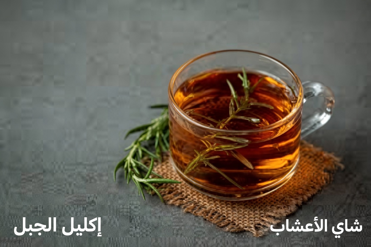 شاي أوراق الصنوبر والكركم والقرفة – مشروب طبيعي لدعم توازن صحي لمستوى السكر في الدم