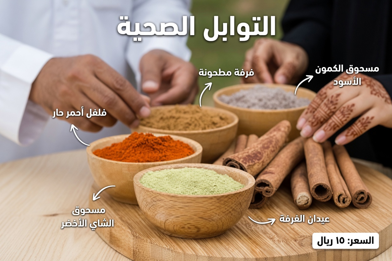 شاي أوراق الصنوبر والكركم والقرفة – مشروب طبيعي لدعم توازن صحي لمستوى السكر في الدم