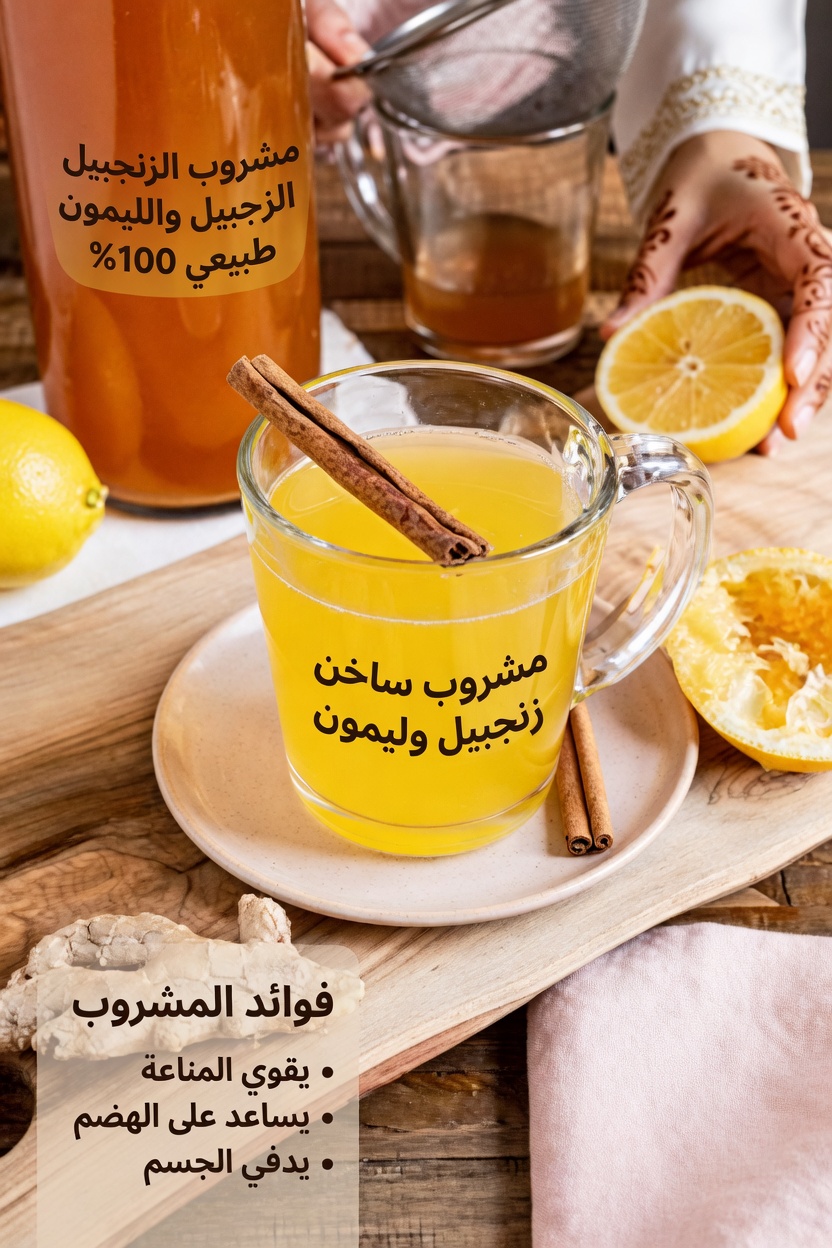 شاي أوراق الصنوبر والكركم والقرفة – مشروب طبيعي لدعم توازن صحي لمستوى السكر في الدم