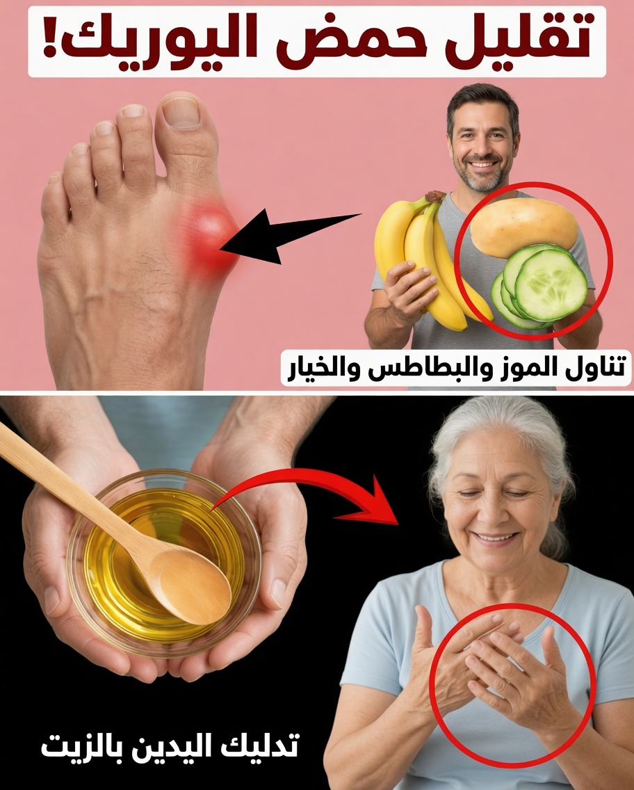 اكتشف أفضل 8 أطعمة قد تساعد في التحكم بمستويات حمض اليوريك طبيعيًا في نظامك الغذائي اليومي