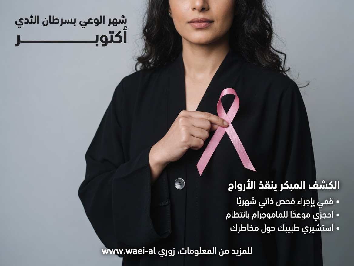 10 علامات تحذيرية لسرطان الثدي يجب أن تعرفيها للكشف المبكر وزيادة الوعي