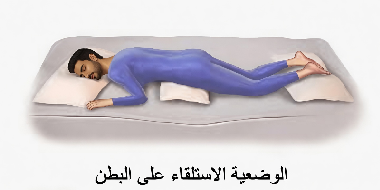 هل يعرض النوم على بطنك صحتك للخطر؟ اكتشف أوضاع نوم أكثر أمانًا لنوم أفضل