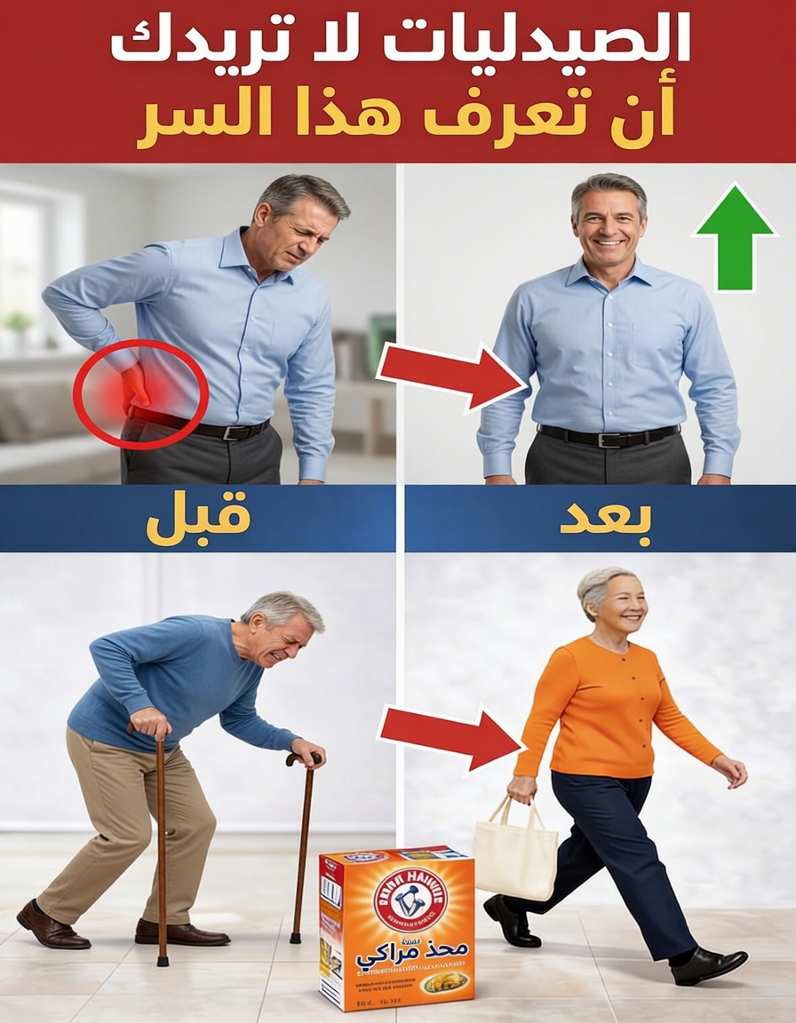 كيف يمكن لكبار السن إدخال صودا الخبز بأمان في الروتين اليومي لتخفيف الانزعاج الشائع