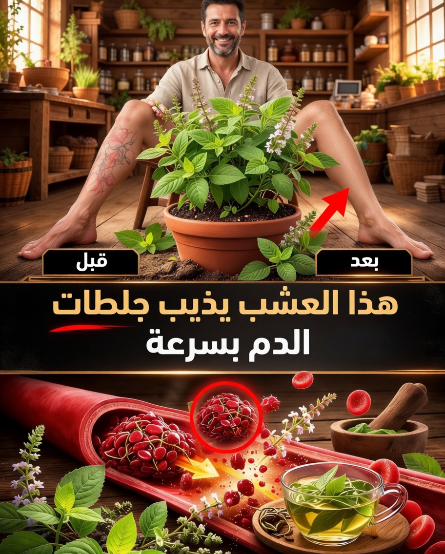 اكتشف الأعشاب الخمس الأكثر شيوعًا لدعم الدورة الدموية في الساقين والحقائق الأساسية التي ينبغي مراعاتها أولًا