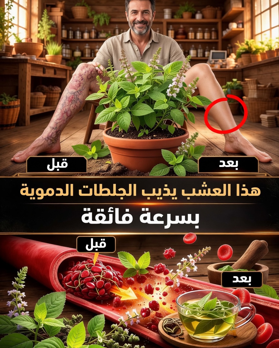 اكتشف الأعشاب الخمس الأكثر شيوعًا لدعم الدورة الدموية في الساقين وأهم الحقائق التي ينبغي مراعاتها أولًا