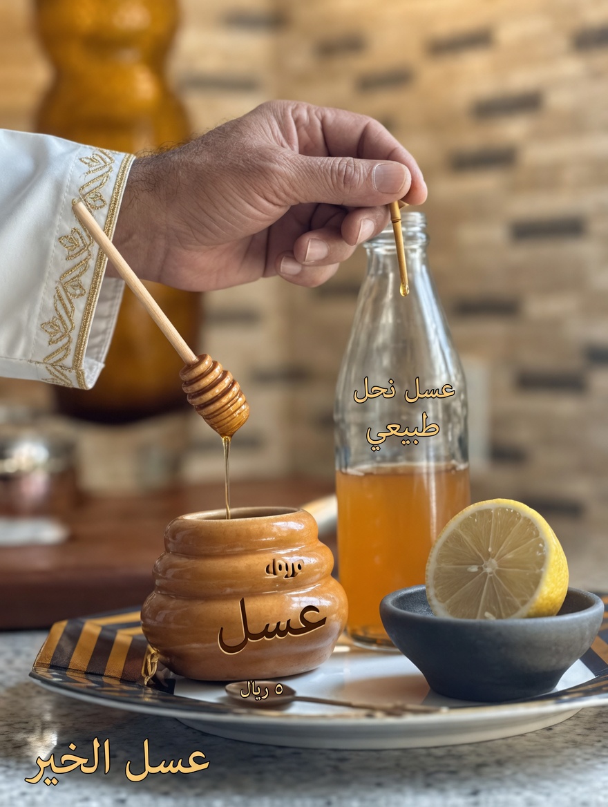 عادة صباحية بسيطة: استكشاف منشط طبيعي قائم على العسل لتعزيز العافية اليومية