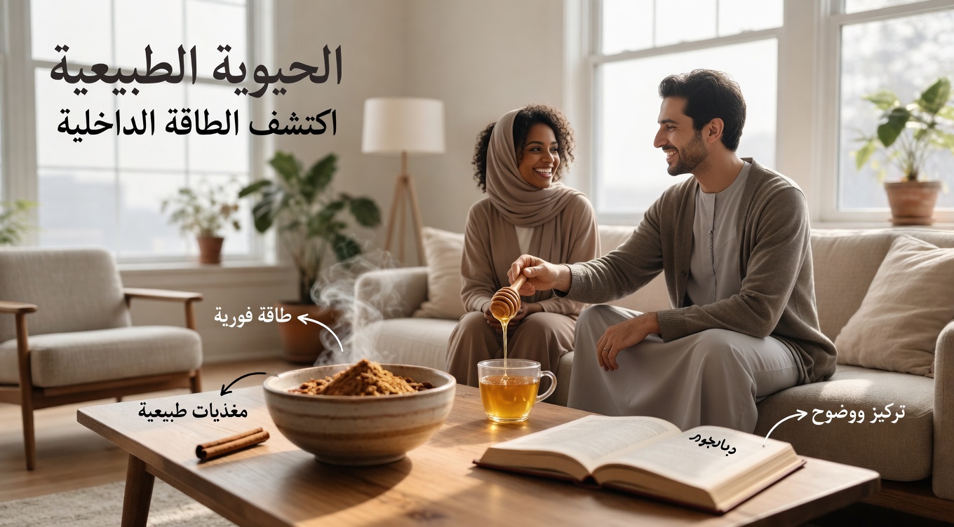 عادة صباحية بسيطة: استكشاف منشط طبيعي قائم على العسل لتعزيز العافية اليومية