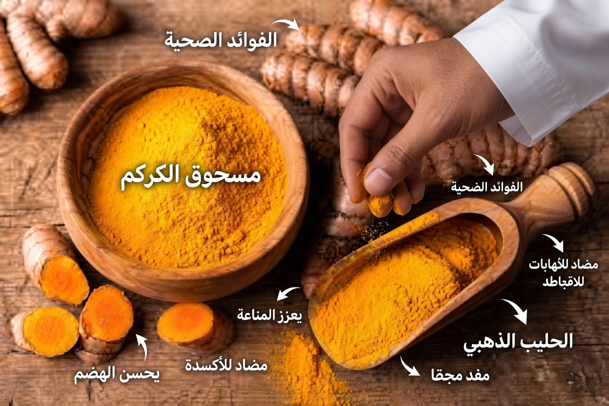 اكتشف كيف قد تساعد 5 توابل شائعة في المطبخ بشكل طبيعي على دعم صحة كليتيك في وجباتك اليومية