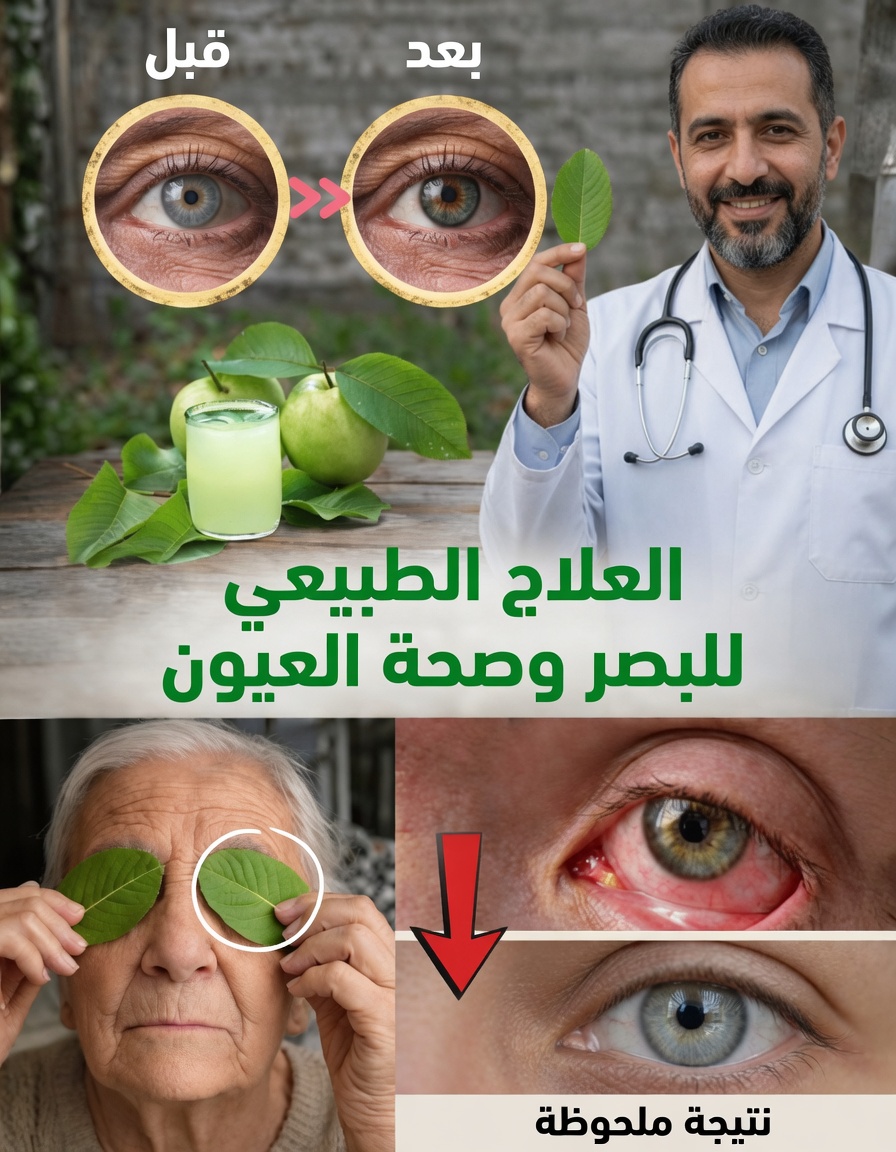 الجوافة لصحة العين: الفاكهة الاستوائية التي تساعد على حماية بصرك طبيعيًا