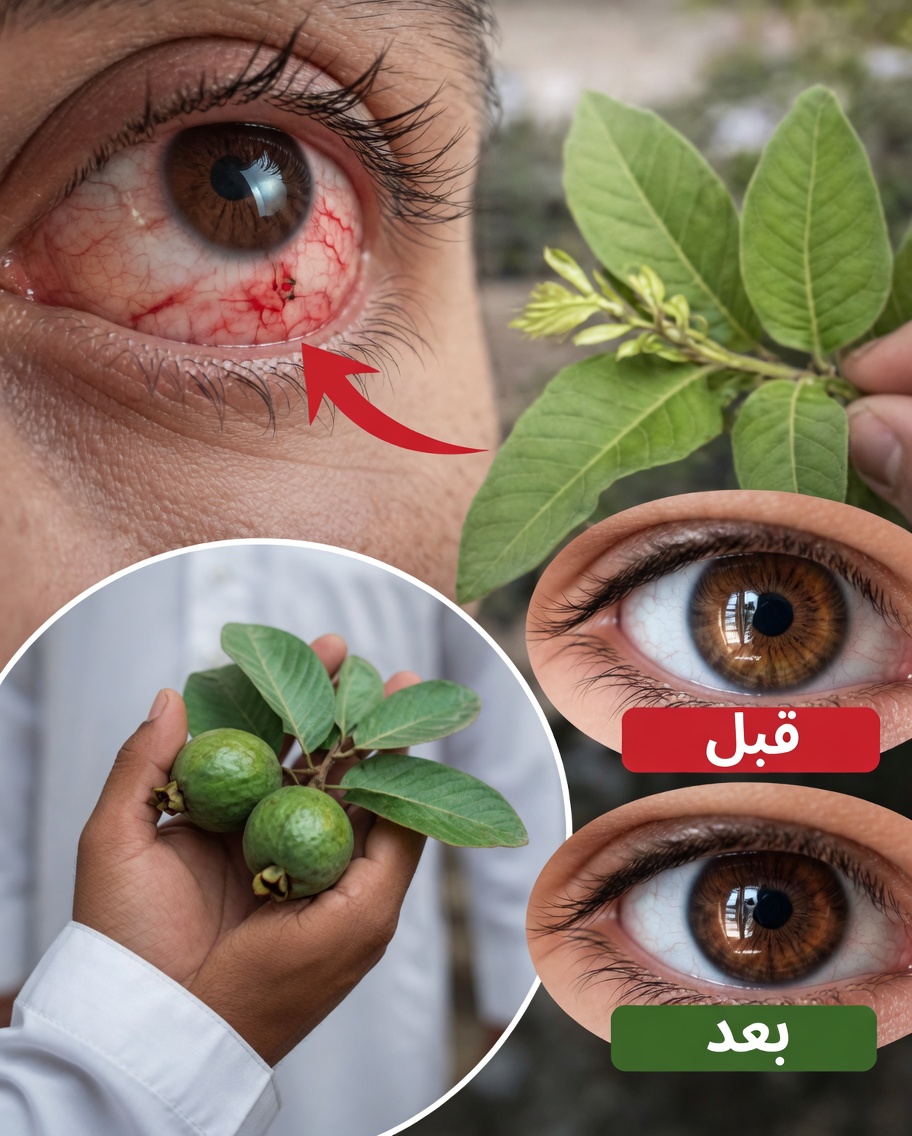 الجوافة لصحة العين: الفاكهة الاستوائية التي تساعد على حماية بصرك طبيعيًا