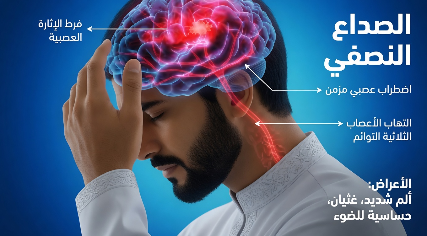 ٨ علامات تحذيرية للسكتة الدماغية قد تظهر قبل شهر، و٩ نصائح للوقاية منها