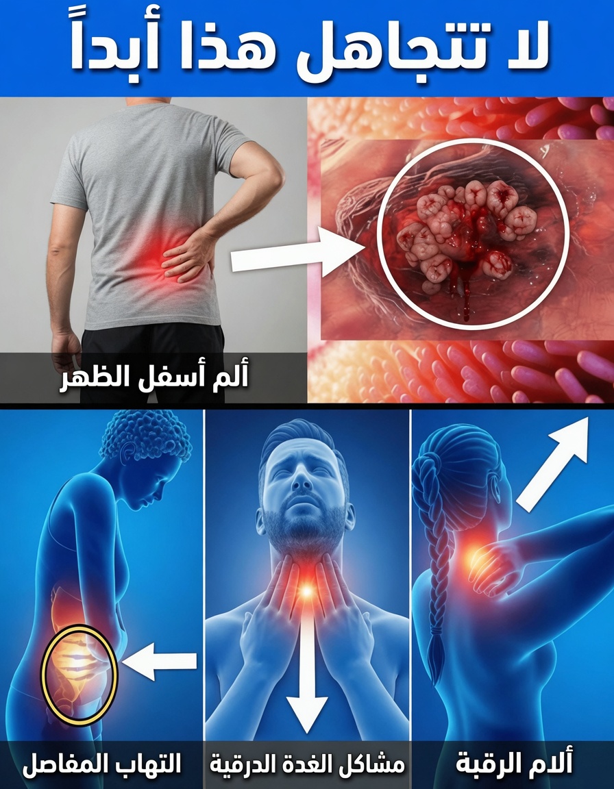 أعراض حرجة لسرطان القولون لا ينبغي تجاهلها أبداً – الكشف المبكر قد ينقذ حياتك