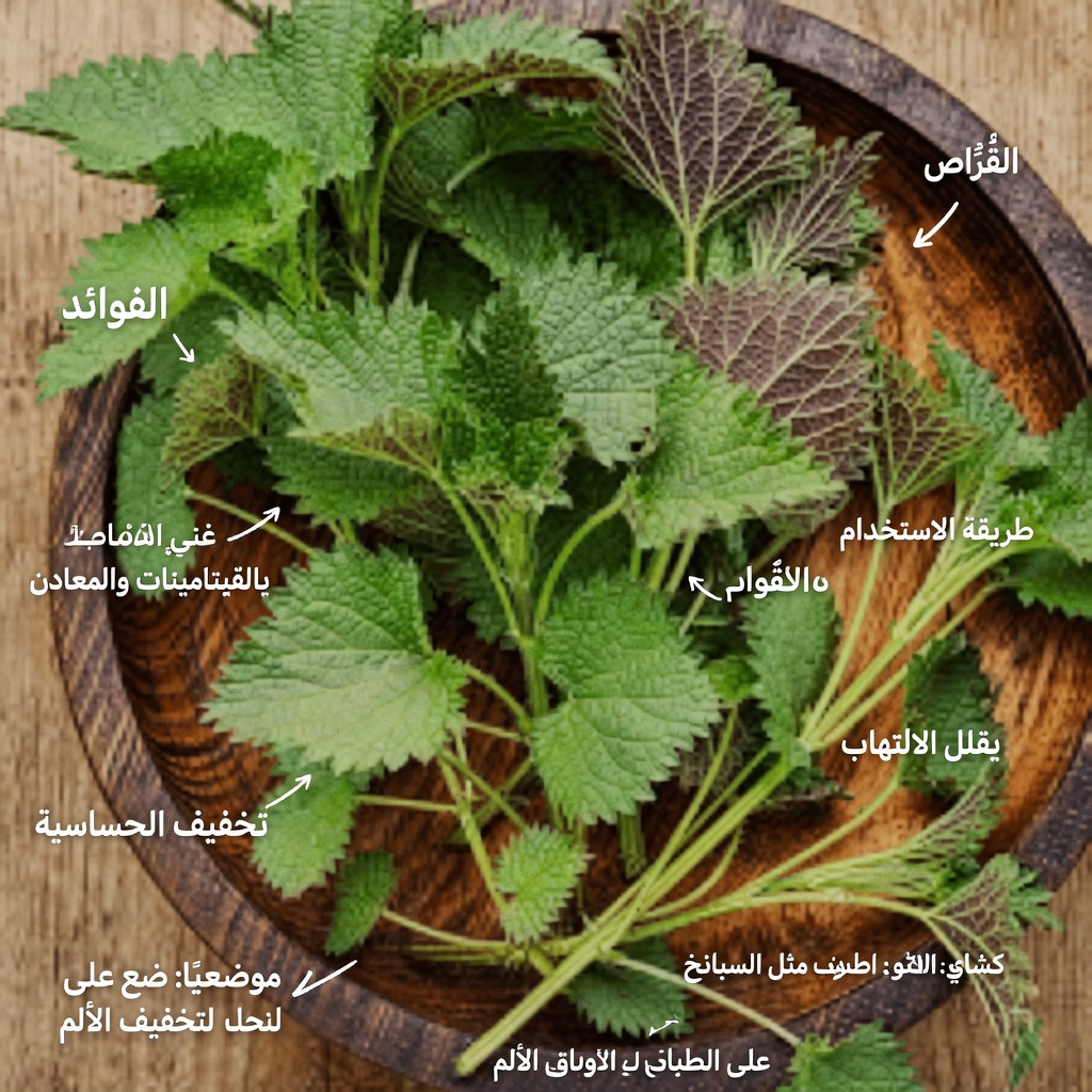 جذر القراص: متى تتناوله وكيف تستخدمه بأمان