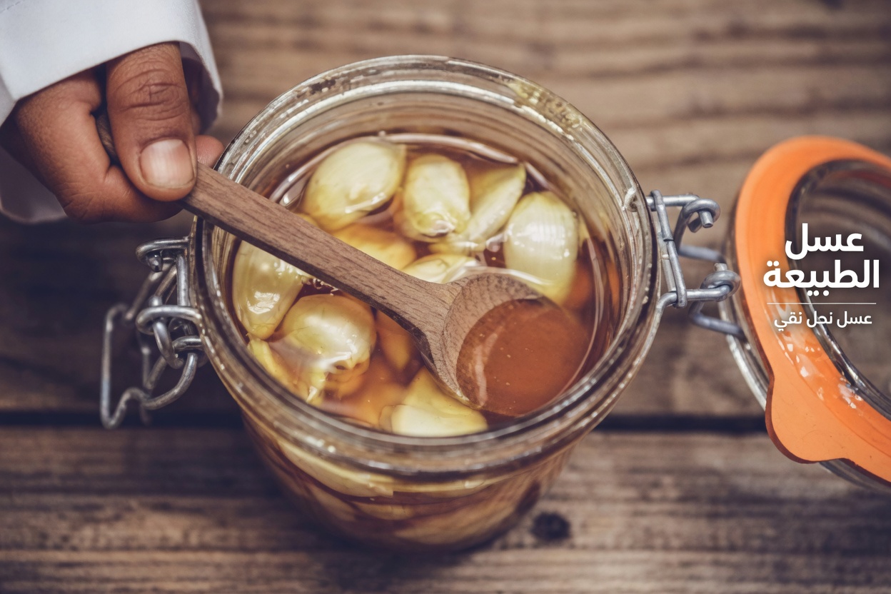 الثوم والعسل: 20 علاجًا طبيعيًا قويًا لدعم العافية اليومية