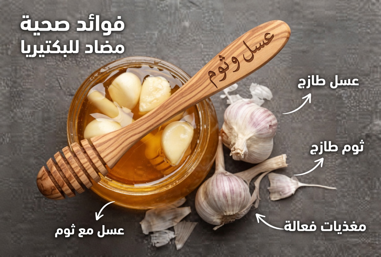 الثوم والعسل: 20 علاجًا طبيعيًا قويًا لدعم العافية اليومية