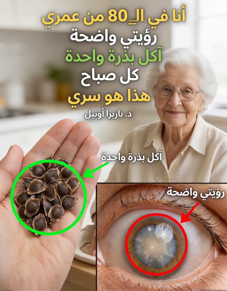 تناول هذه البذور الثلاث كل صباح لصحة أفضل، حتى مع تقدمك في العمر