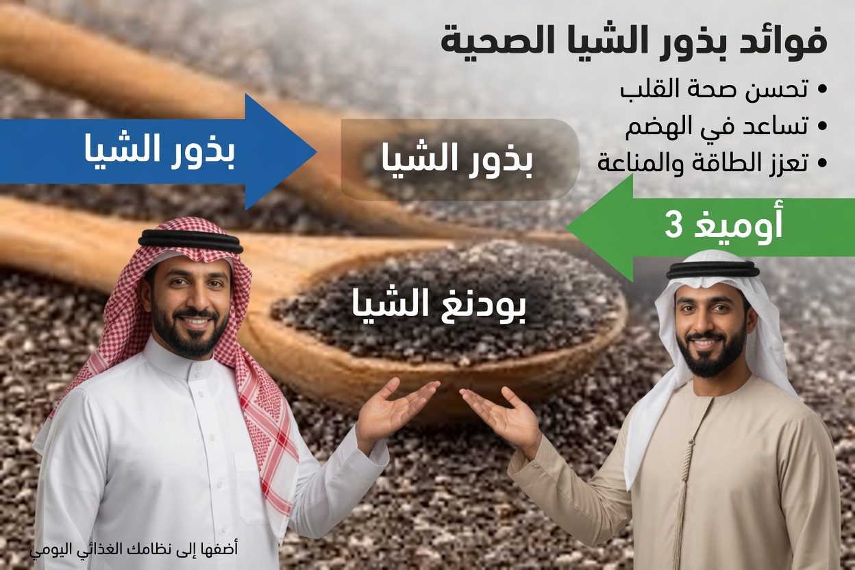 تناول هذه البذور الثلاث كل صباح لصحة أفضل، حتى مع تقدمك في العمر