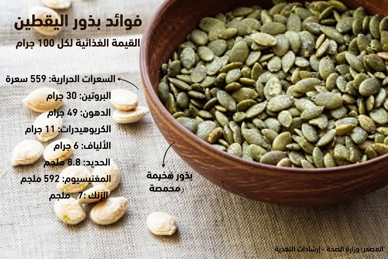 تناول هذه البذور الثلاث كل صباح لصحة أفضل، حتى مع تقدمك في العمر