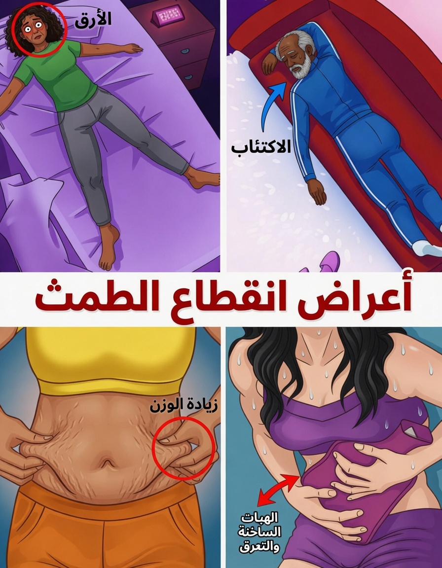 9 علامات تدل على أنك تمرّين فعلاً بسن اليأس (ولماذا تهم)