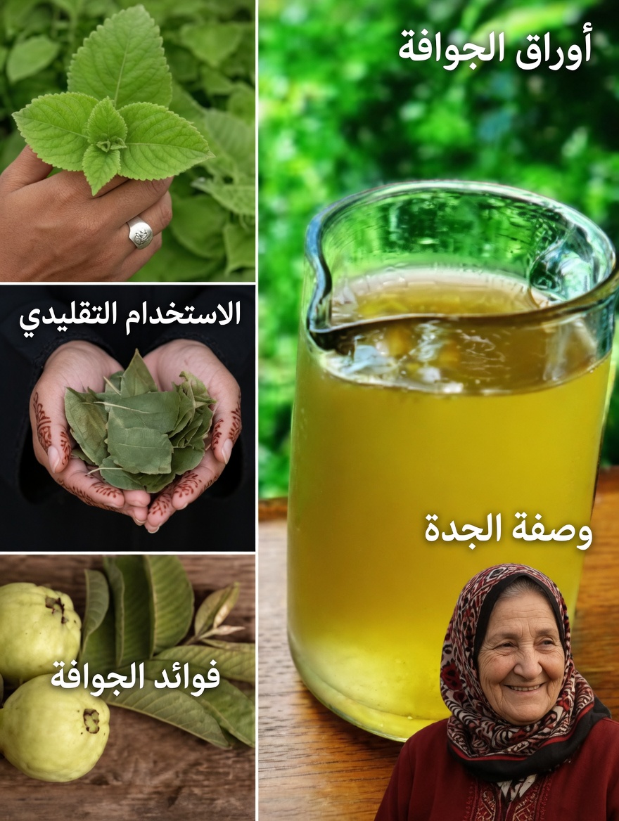 اكتشف المنقوع العشبي الطبيعي من الأوريغانو والنعناع البري وأوراق الغار وأوراق الجوافة لدعم العافية اليومية