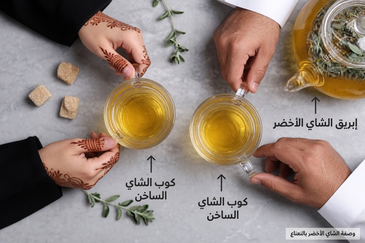 اكتشف المنقوع العشبي الطبيعي من الأوريغانو والنعناع البري وأوراق الغار وأوراق الجوافة لدعم العافية اليومية