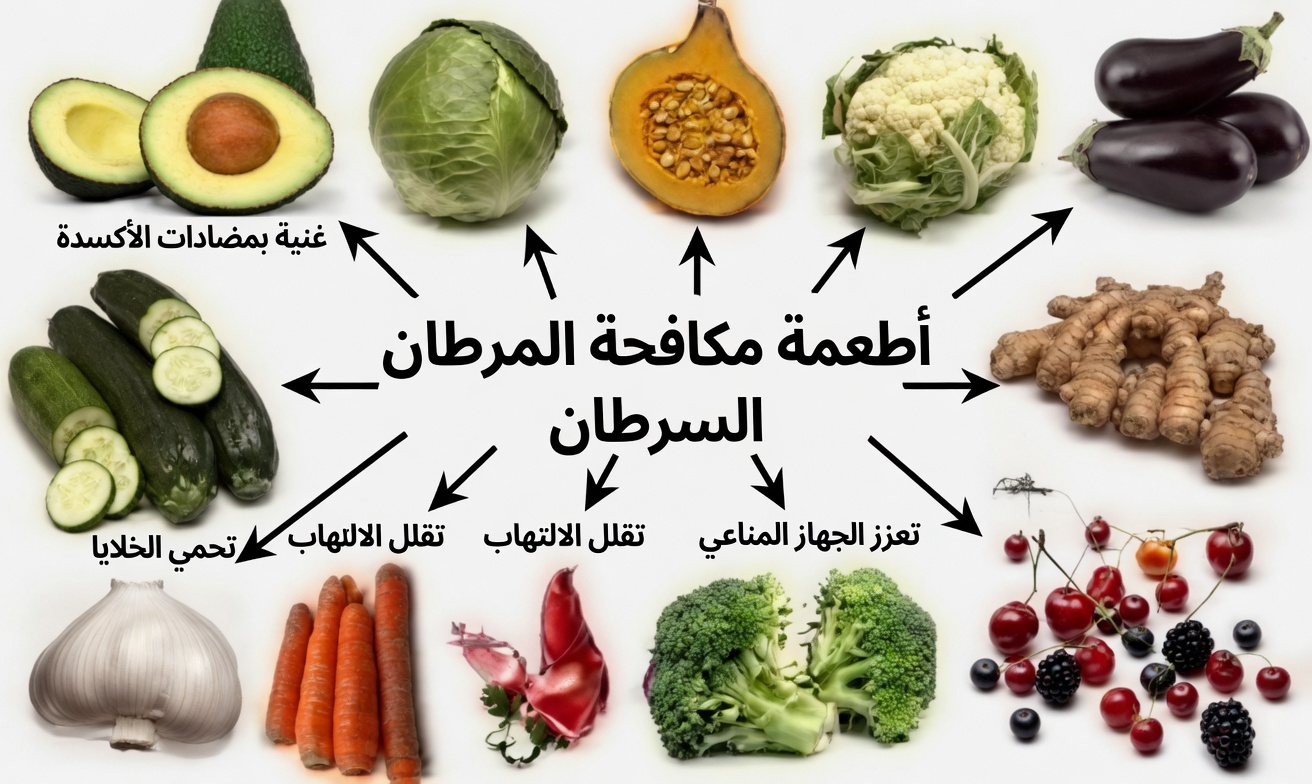 ألدّ أعداء السرطان: 10 أطعمة قد تساعد في مكافحة السرطان طبيعيًا