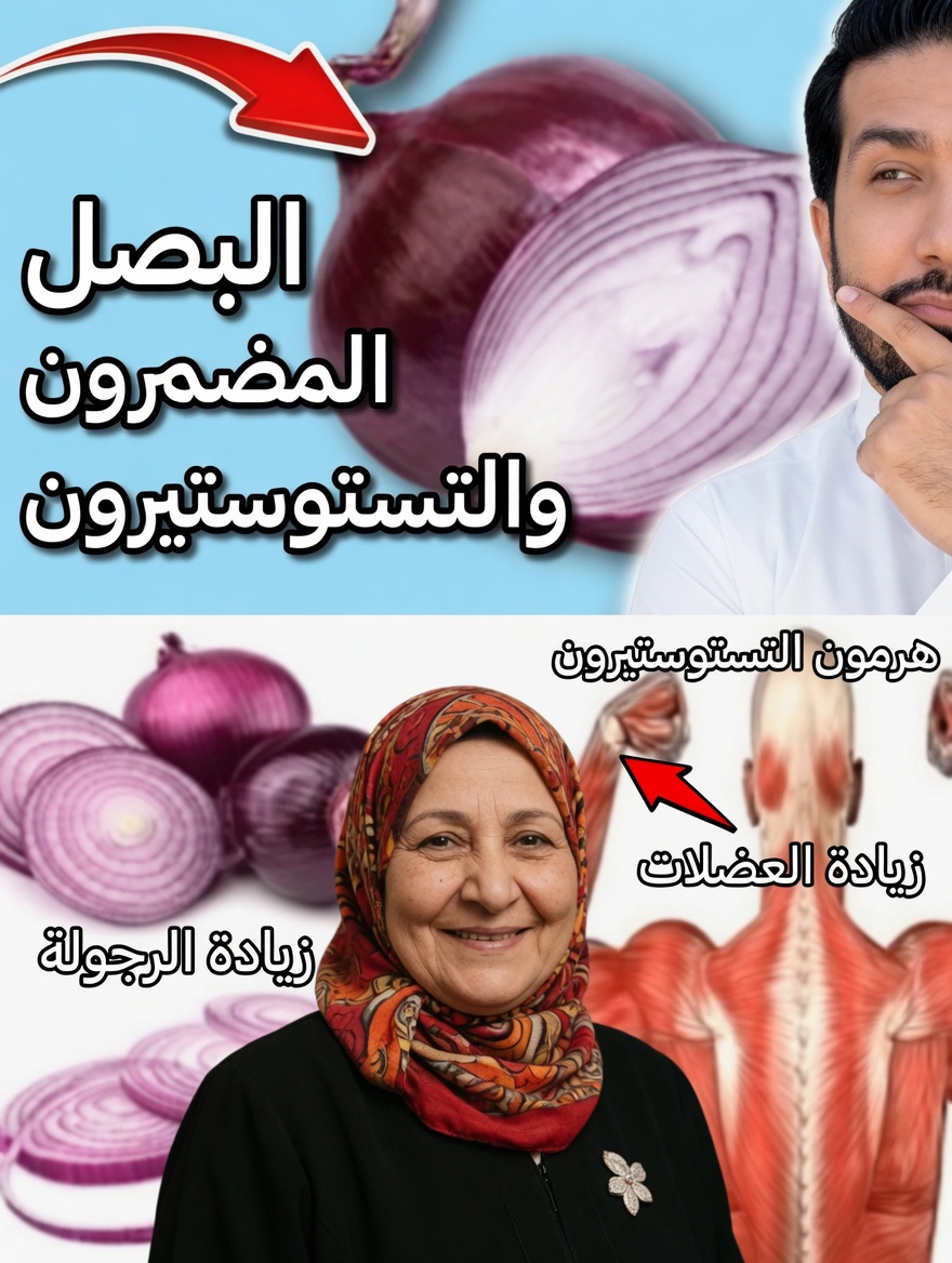 البصل وقشور البصل: نهج طبيعي لطيف لدعم صحة البروستاتا والمثانة