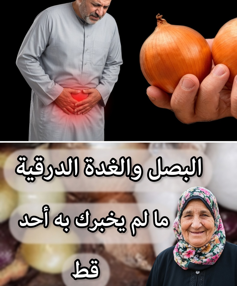 البصل وقشور البصل: نهج طبيعي لطيف لدعم صحة البروستاتا والمثانة