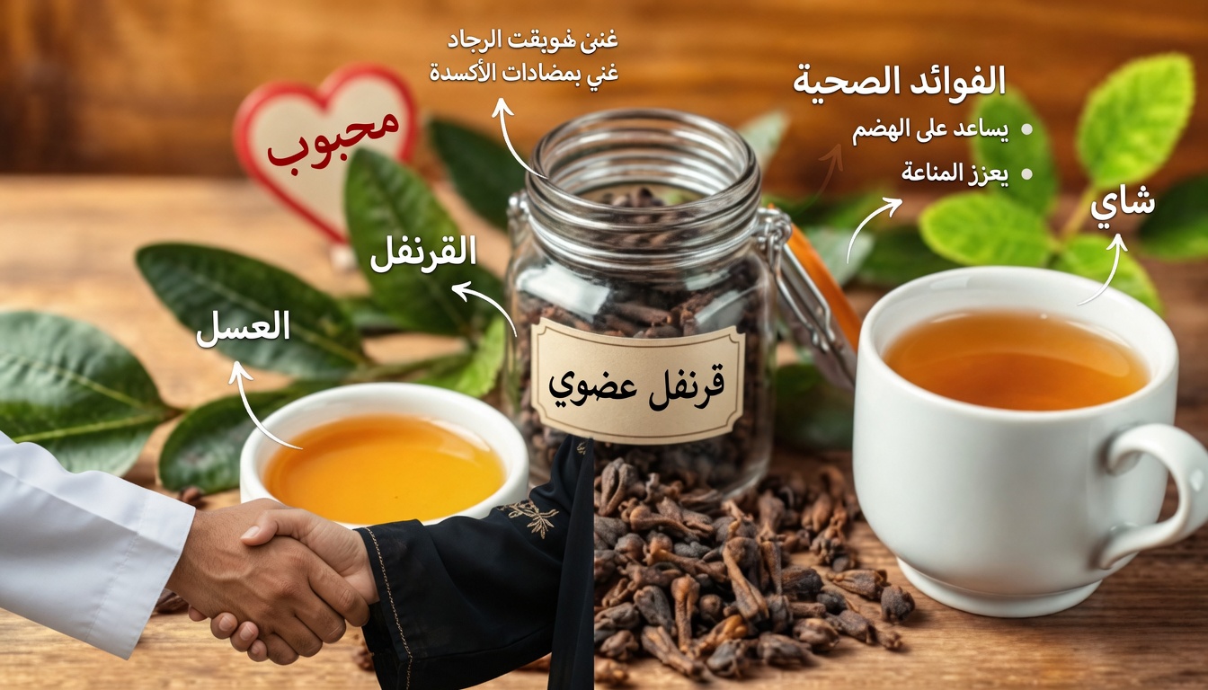 اكتشف الفوائد اليومية اللطيفة لمضغ 1-2 فص من القرنفل: عادة طبيعية بسيطة للعافية اليومية