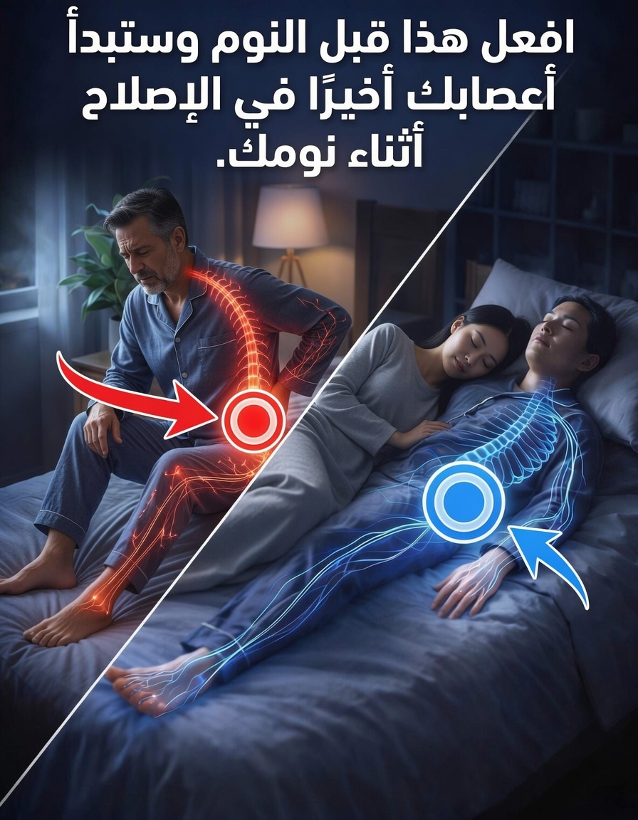 افعل هذا قبل النوم وستبدأ أعصابك أخيرًا بالتعافي أثناء نومك