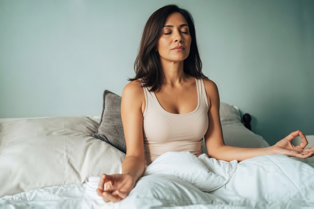 افعل هذا قبل النوم وستبدأ أعصابك أخيرًا بالتعافي أثناء نومك