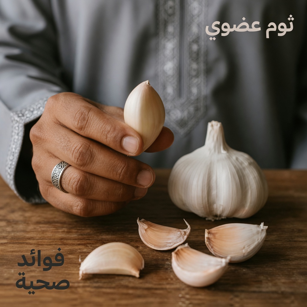 قوة الثوم اللطيفة: عادات يومية بسيطة لدعم صحة القلب والمناعة والعافية العامة