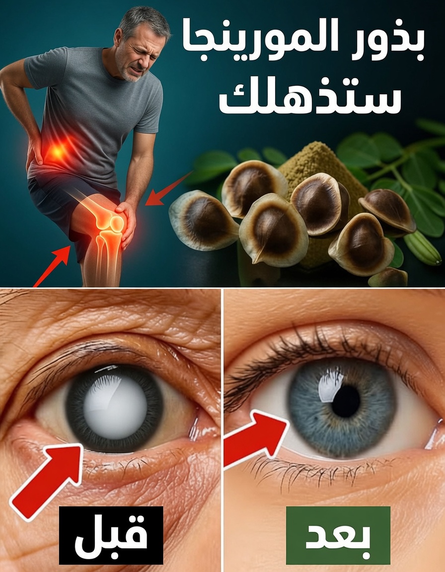 12 طريقة يمكن لبذور المورينغا من خلالها دعم صحتك وعافيتك اليومية