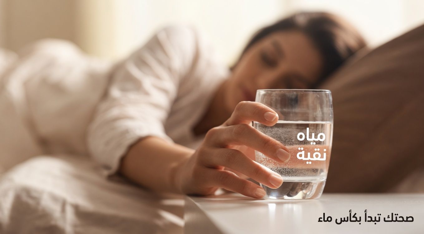 ماذا يمكن أن يحدث لجسمك عندما تشرب ماءً مع بيكربونات الصوديوم ليلاً لمدة أسبوعين؟