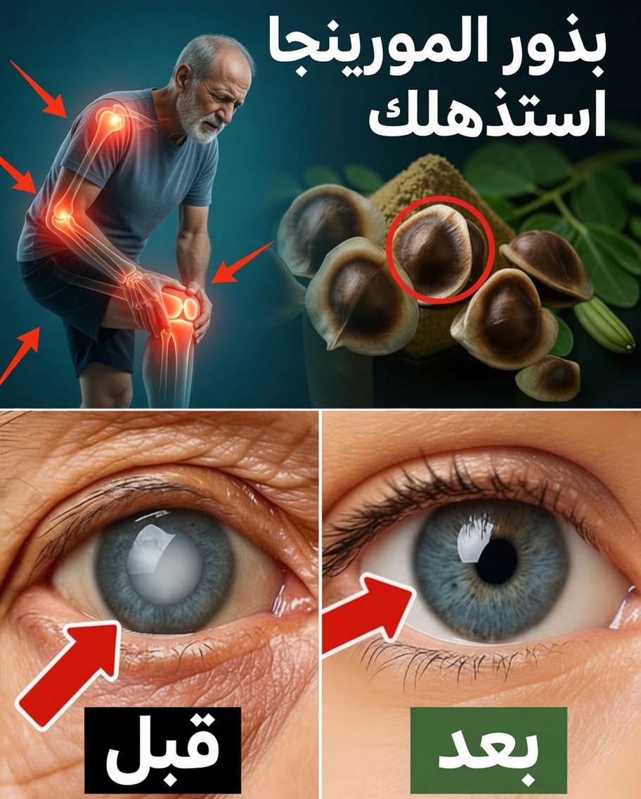 12 طريقة يمكن أن تدعم بها بذور المورينغا صحتك وعافيتك اليومية