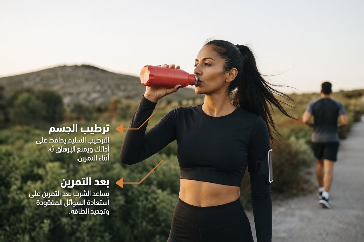 ماذا يمكن أن يحدث لجسمك عندما تشرب ماءً مع بيكربونات الصوديوم ليلًا لمدة أسبوعين؟