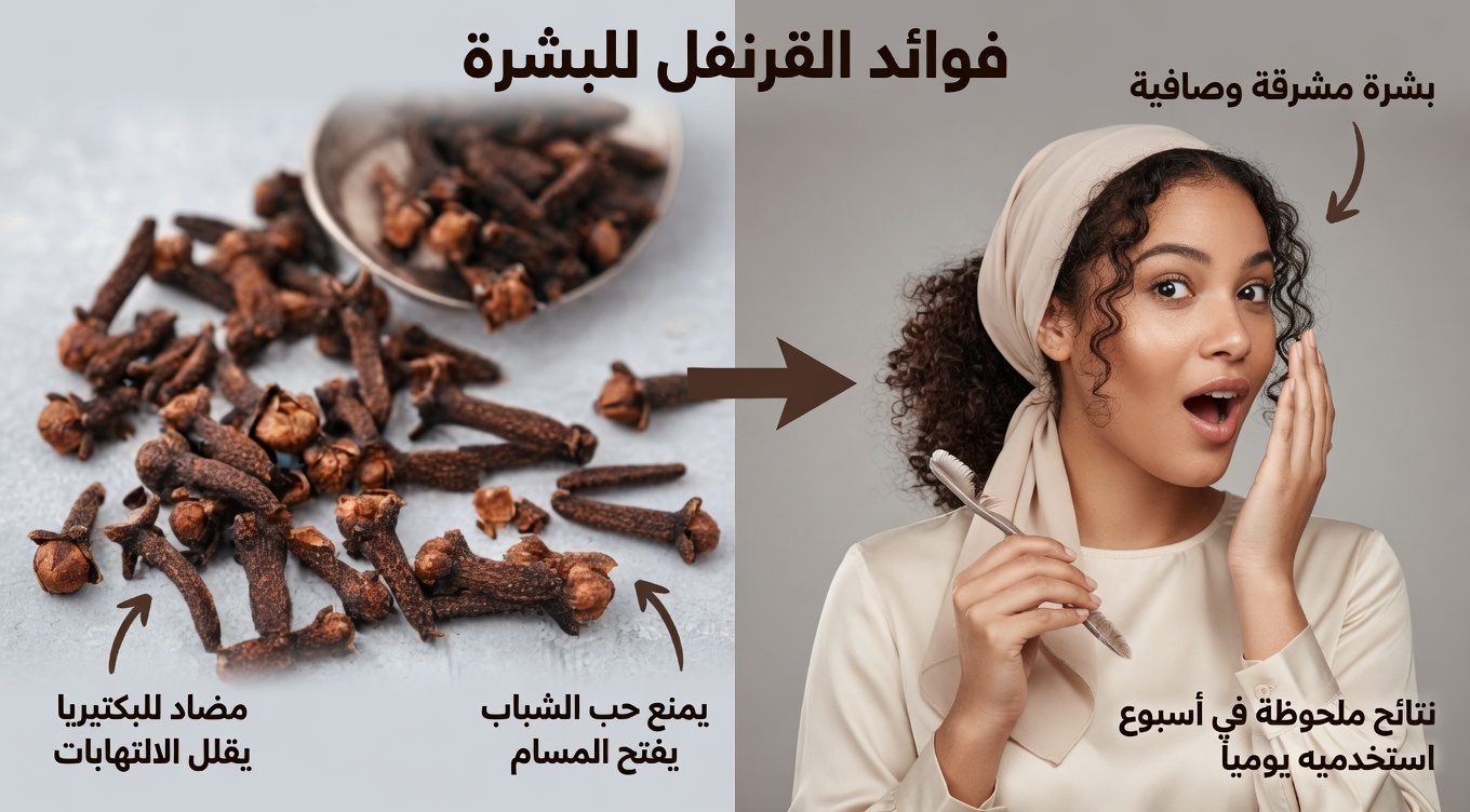 12 فائدة صحية مفاجئة للقرنفل لجسم الإنسان