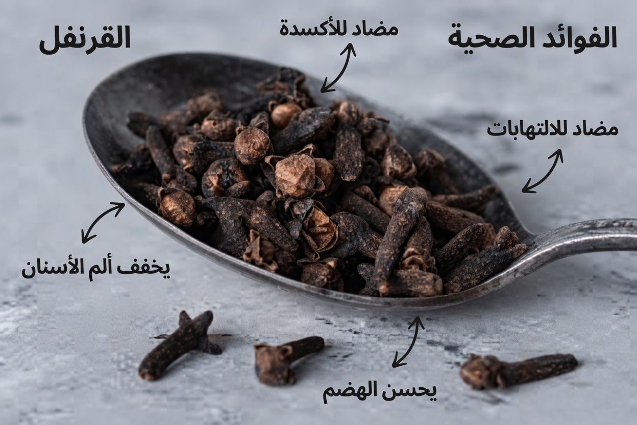 12 فائدة صحية مفاجئة للقرنفل لجسم الإنسان